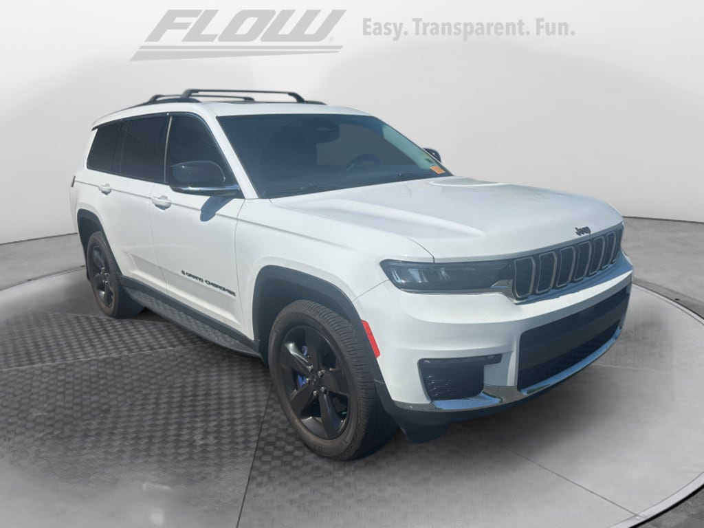 Used 2021 Jeep Grand Cherokee L Limited 4x4 SUV
