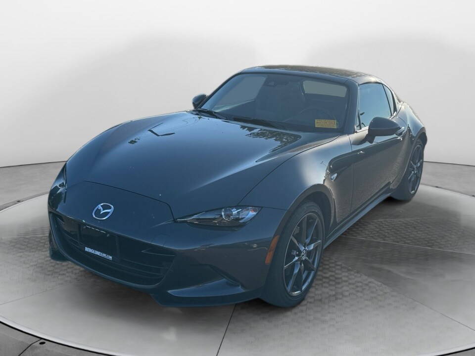 2019 Mazda MX-5 Miata Miata RF Grand Touring photo 3