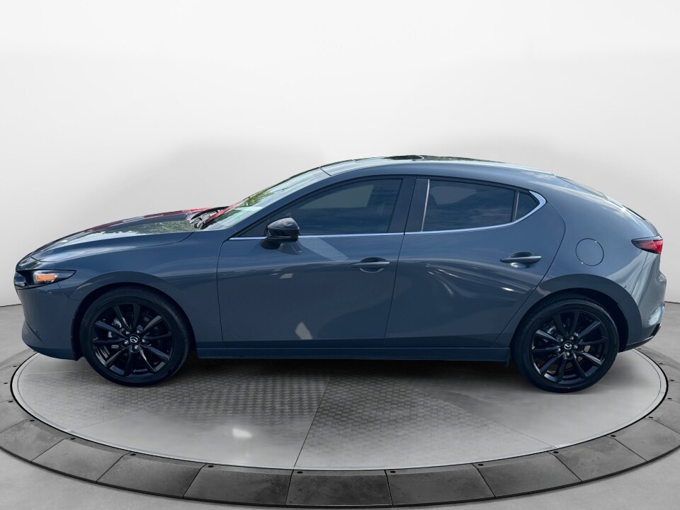 2024 Mazda Mazda3 Hatchback 2.5 s Carbon photo 4