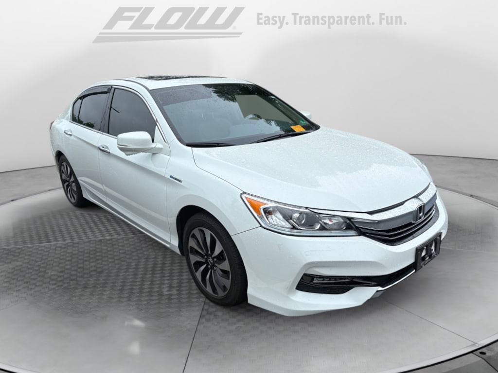 Used 2017 Honda Accord Hybrid EX-L Sedan