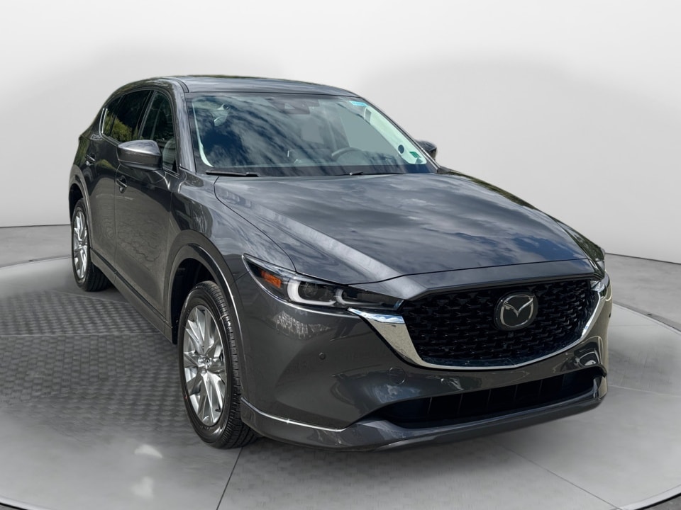 2025 Mazda CX-5 S Premium Plus package's photo