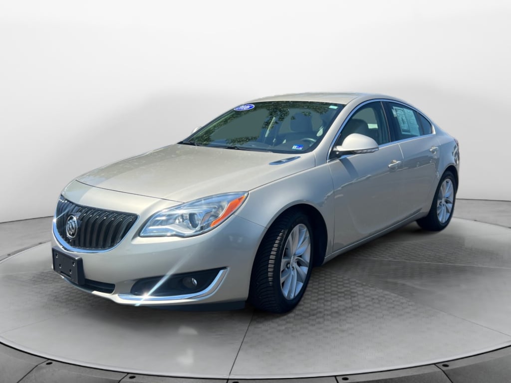 Used 2016 Buick Regal Turbo Sedan