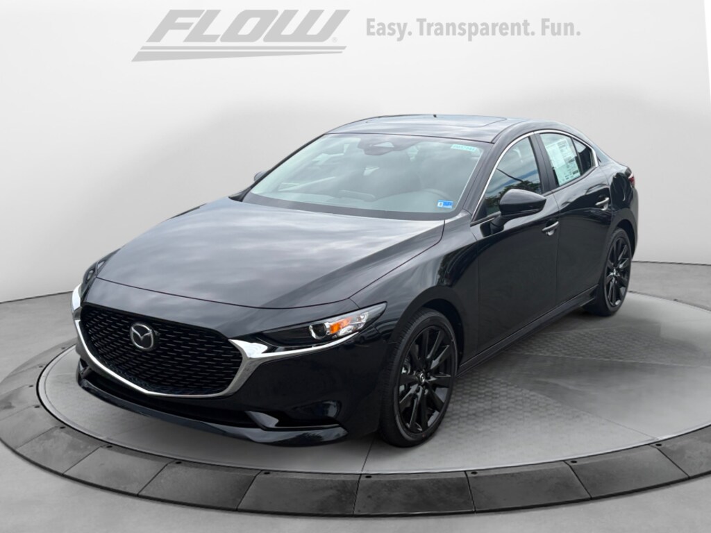 New 2026 Mazda Mazda3 Sedan 2.5 S Carbon Edition Sedan