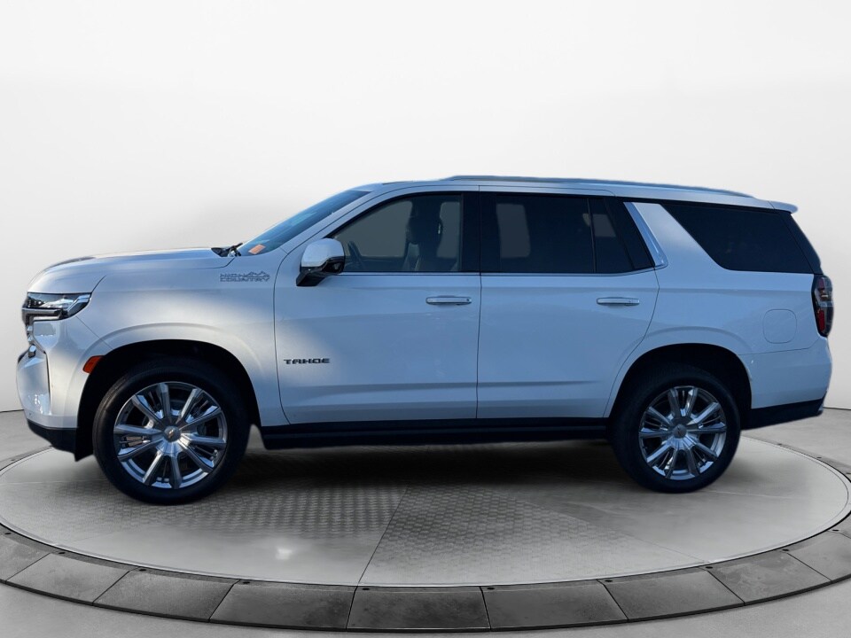 2021 Chevrolet Tahoe High Country photo 3