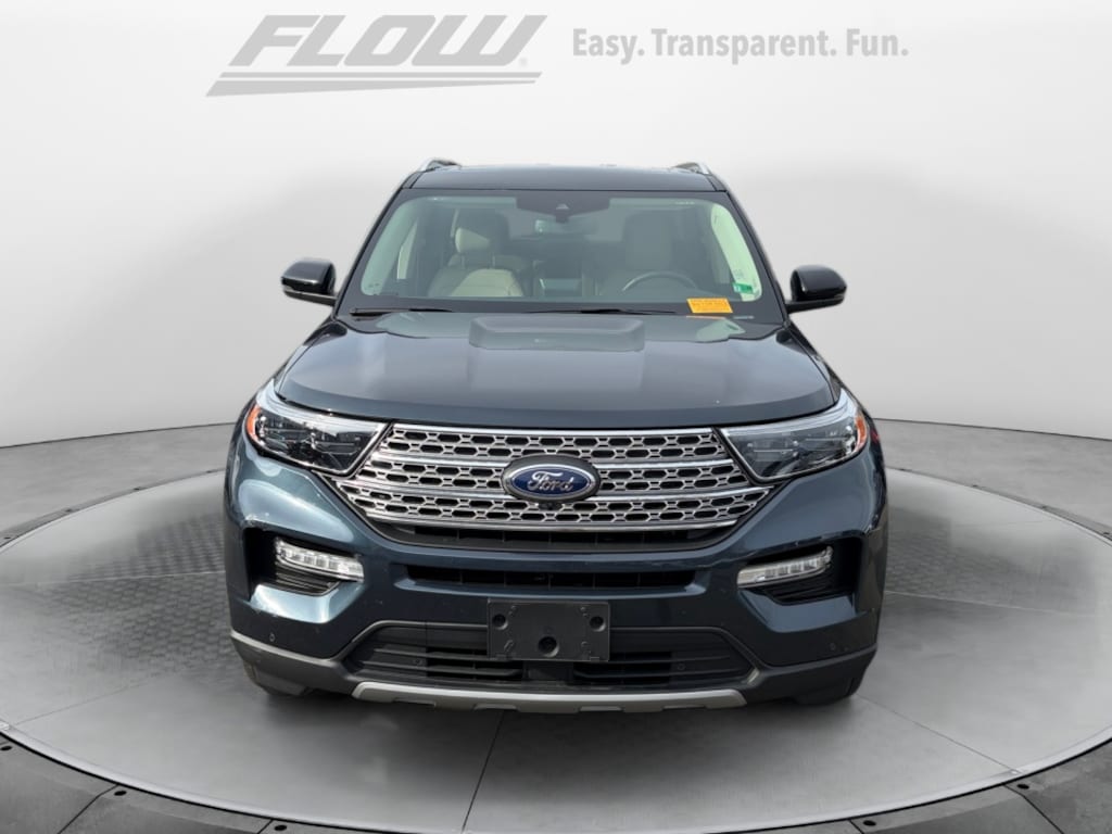 Used 2024 Ford Explorer Limited SUV