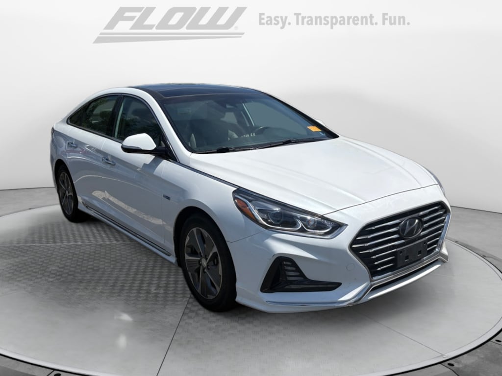 Used 2019 Hyundai Sonata Hybrid Limited Sedan