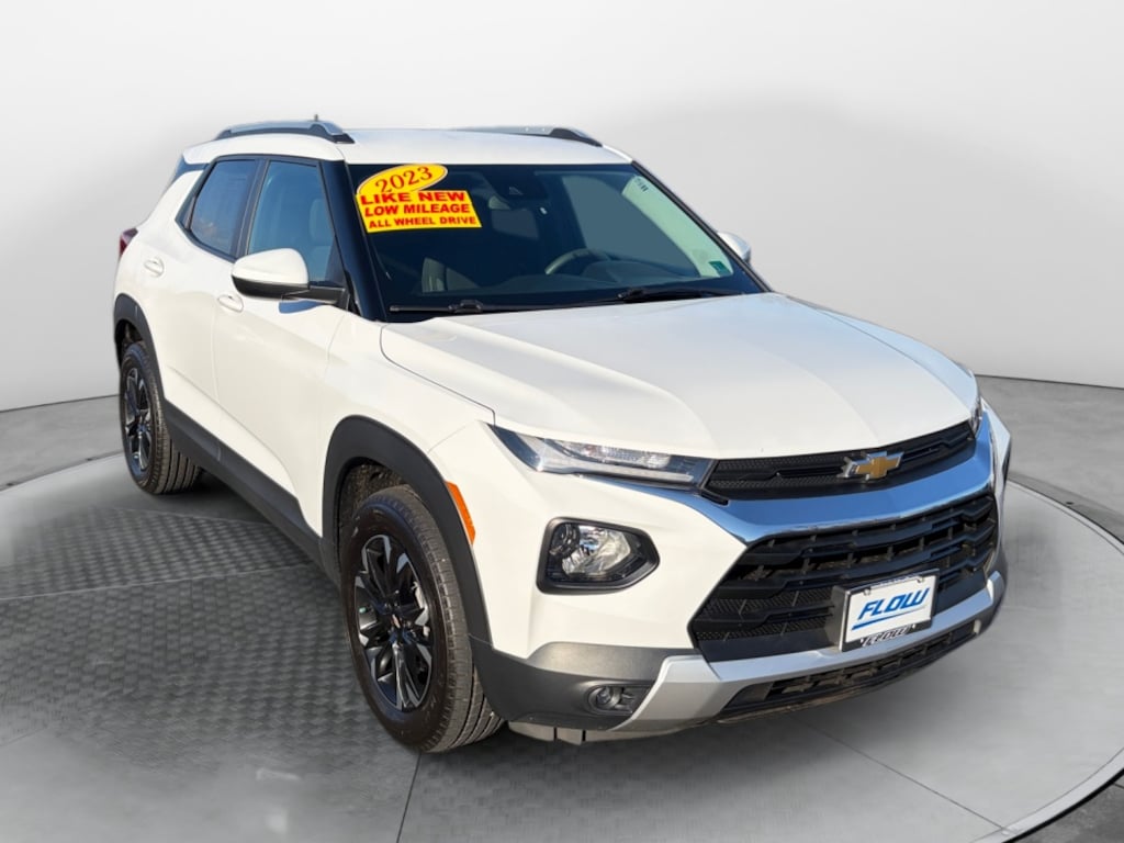 Used 2023 Chevrolet Trailblazer AWD LT SUV