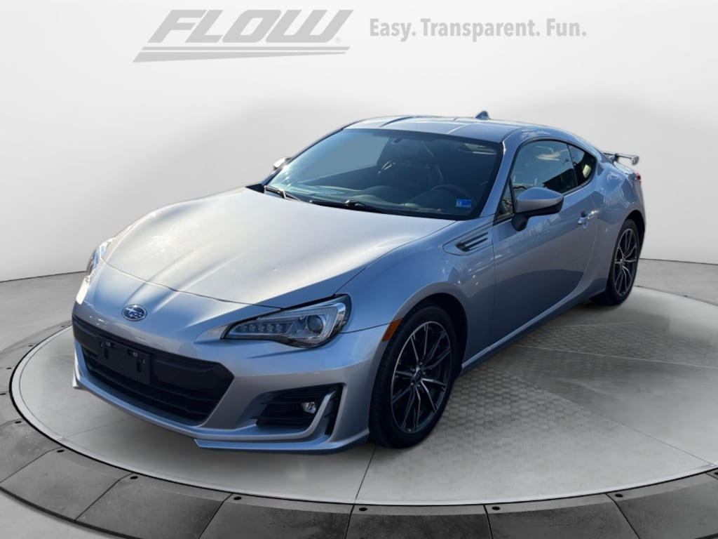 Used 2020 Subaru BRZ Limited Coupe