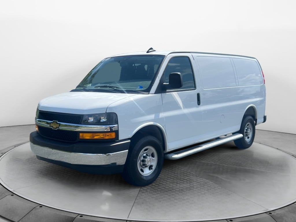 Used 2025 Chevrolet Express Cargo Work Van Commercial