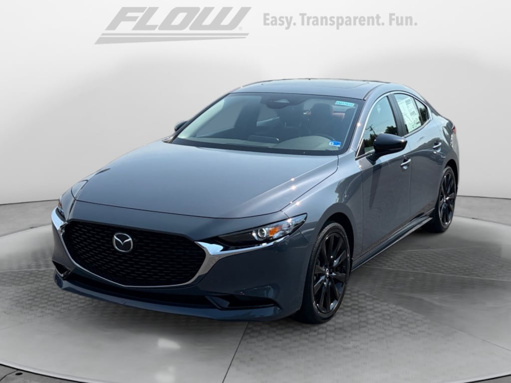 New 2026 Mazda Mazda3 Sedan 2.5 S Carbon Edition Sedan