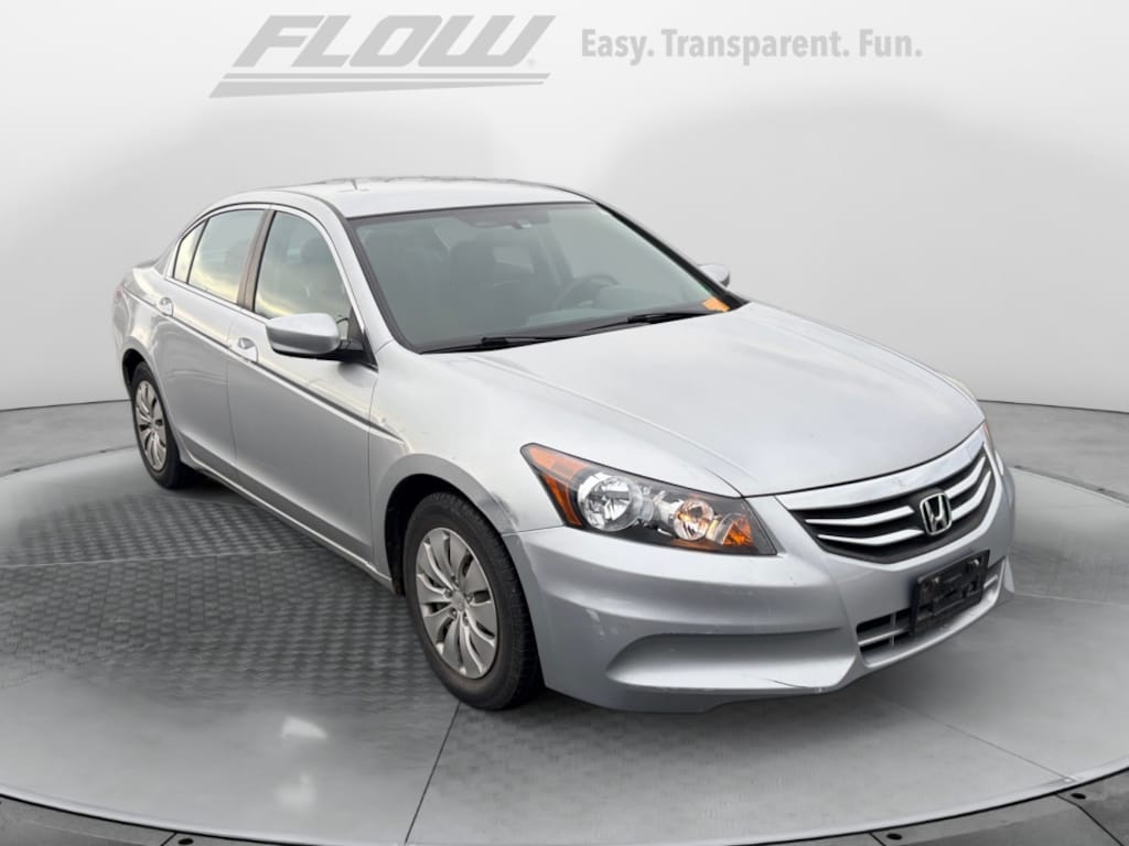 Used 2012 Honda Accord 2.4 LX Sedan