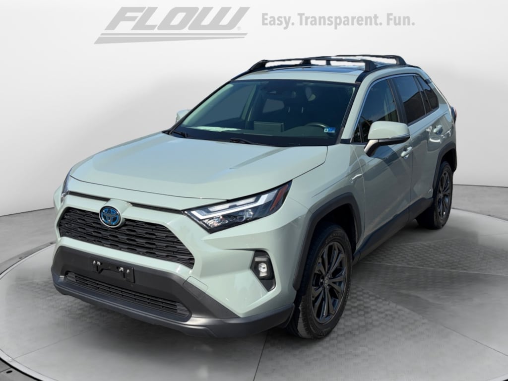 Used 2023 Toyota RAV4 Hybrid Hybrid XLE Premium SUV