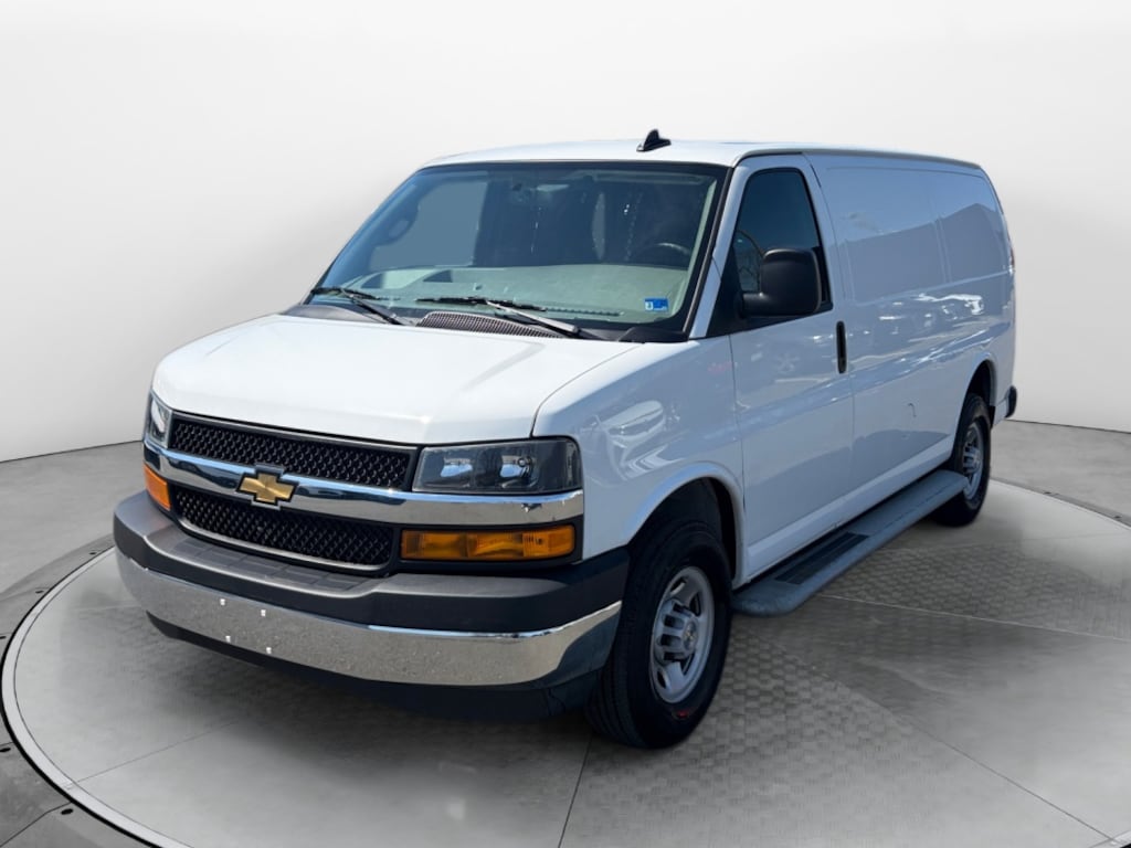 Used 2024 Chevrolet Express Cargo RWD 2500 Regular Wheelbase WT Commercial
