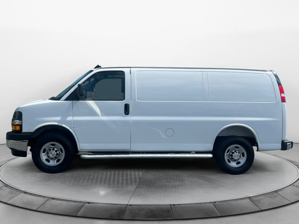 Used 2025 Chevrolet Express Cargo Work Van Commercial