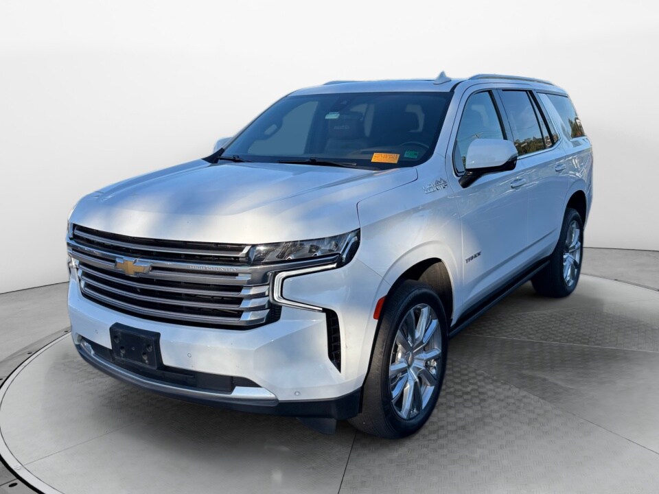 2021 Chevrolet Tahoe High Country photo 2
