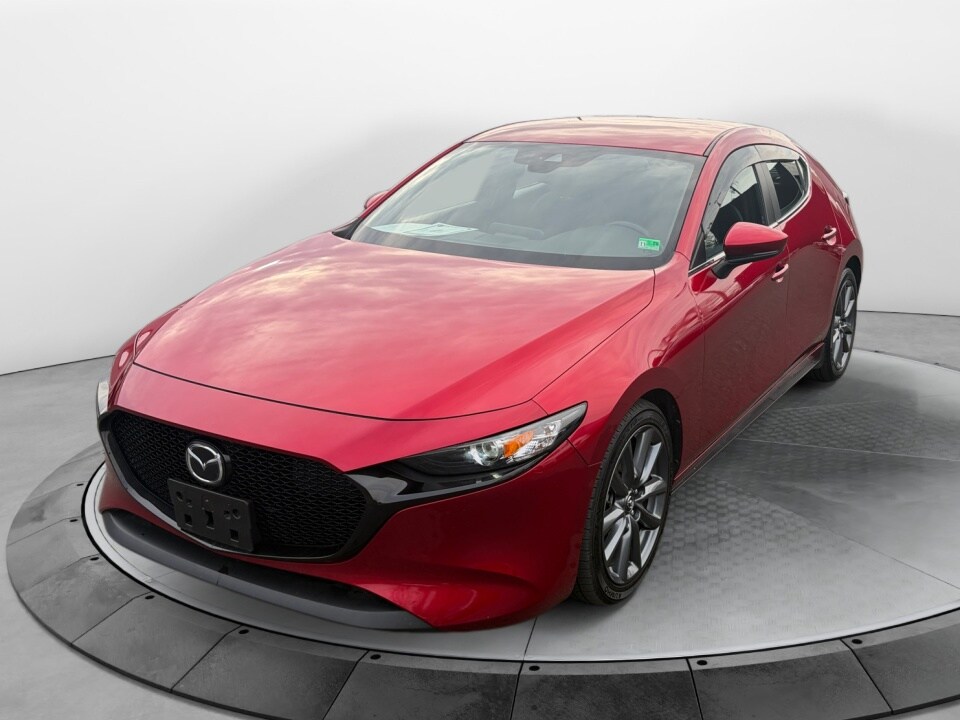 2021 Mazda Mazda3 Hatchback Select photo 3