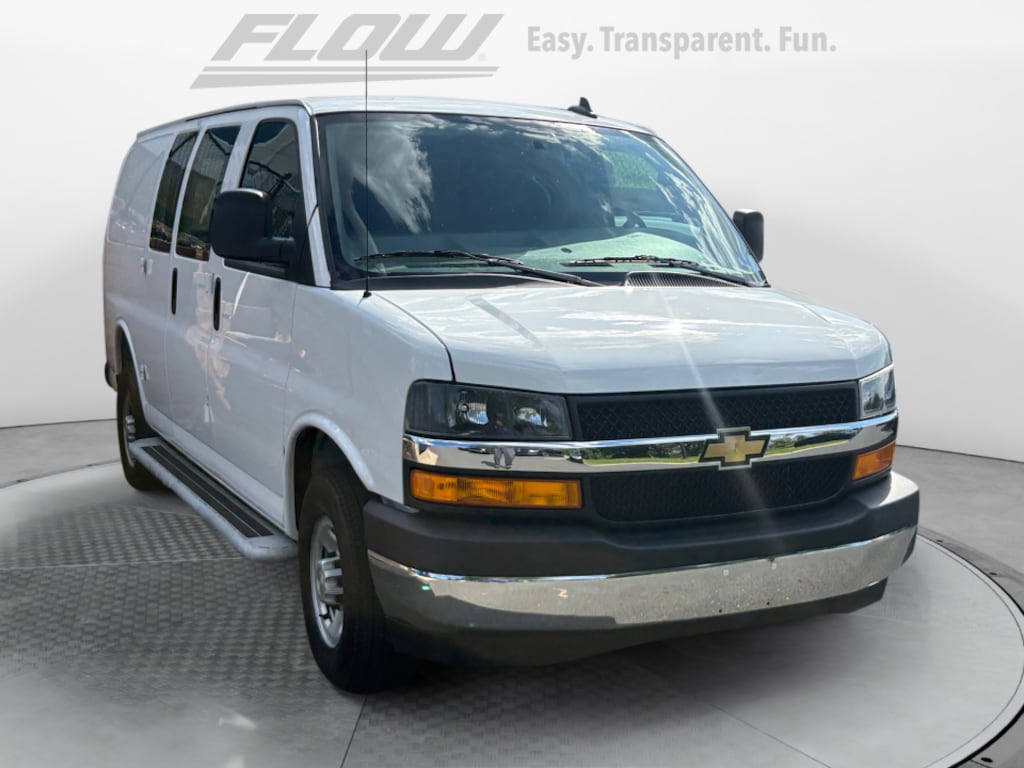 Used 2025 Chevrolet Express Cargo Work Van Commercial