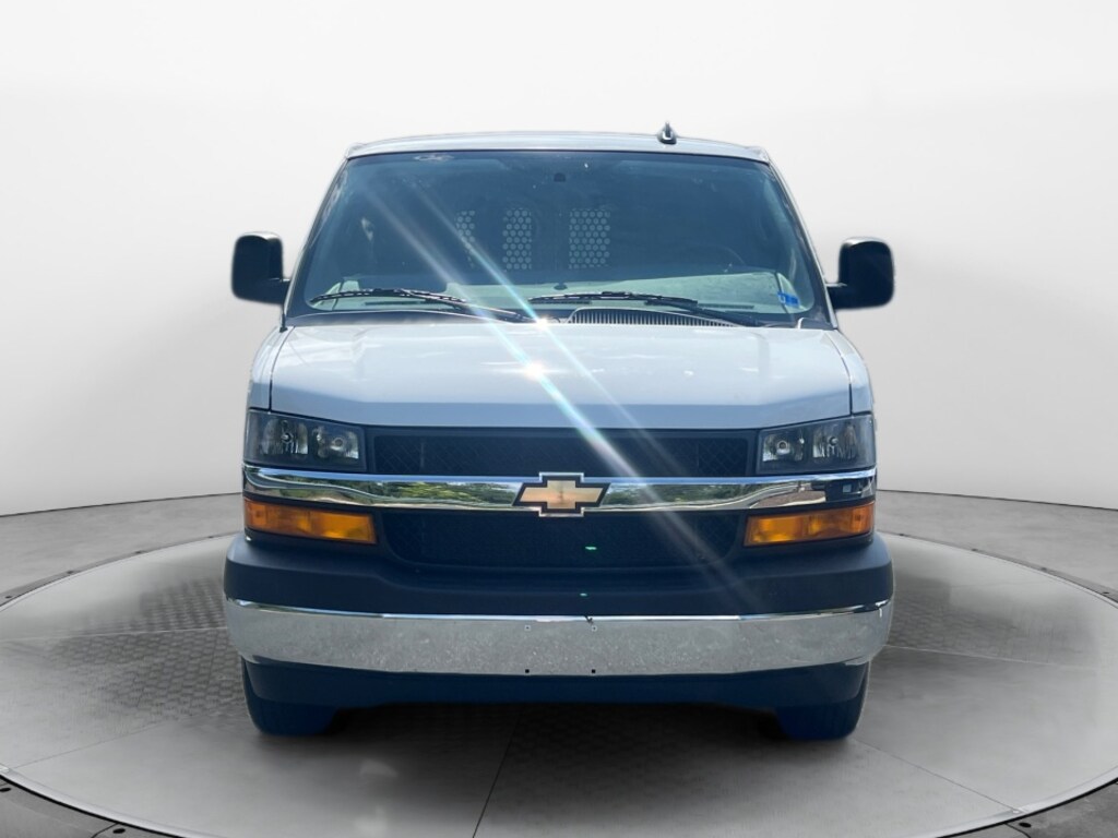 Used 2025 Chevrolet Express Cargo Work Van Commercial