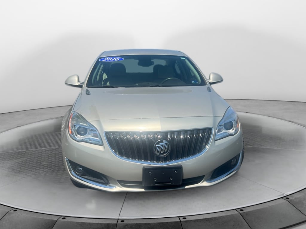 Used 2016 Buick Regal Turbo Sedan