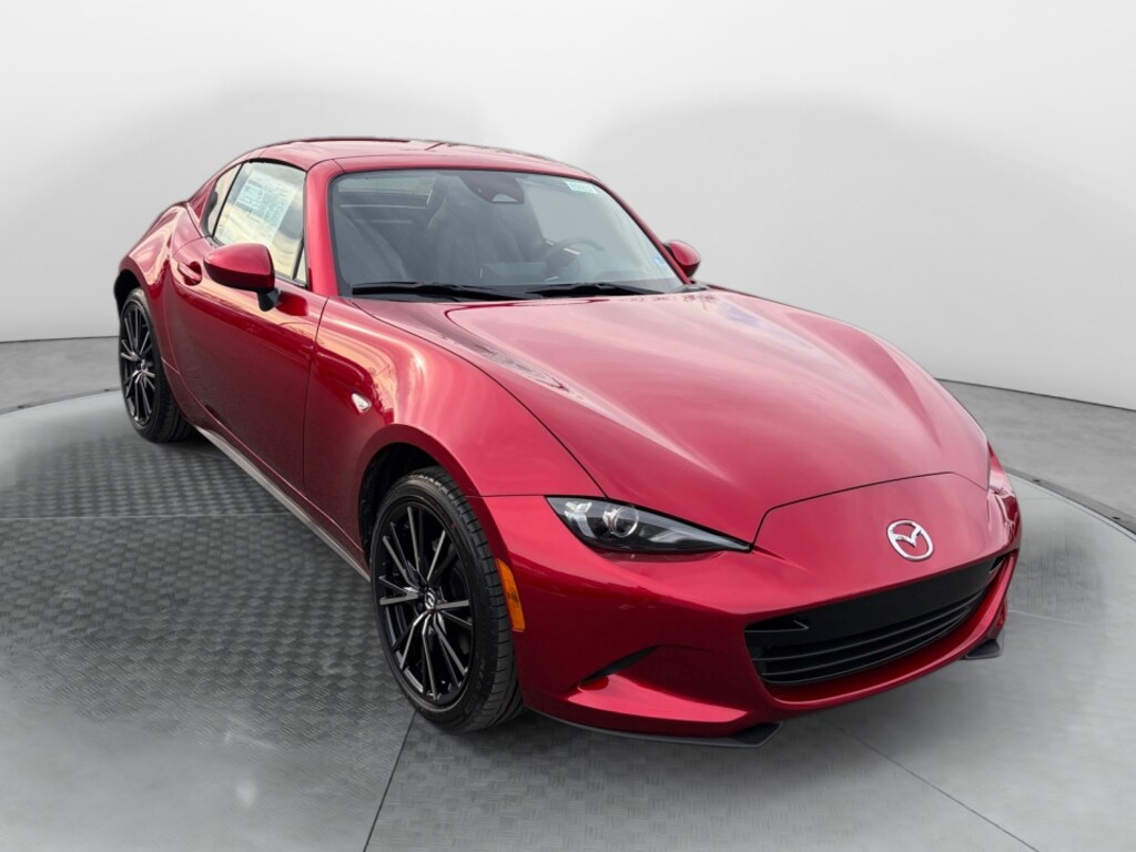 New 2026 Mazda MX-5 Miata RF Grand Touring Convertible