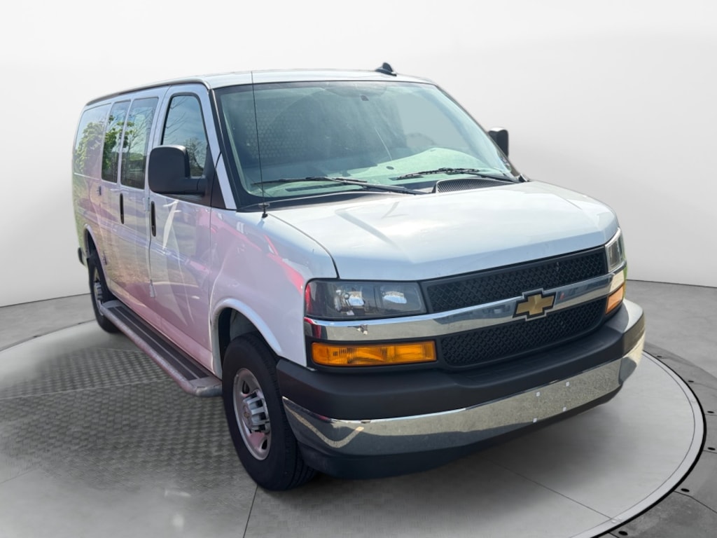 Used 2024 Chevrolet Express Cargo RWD 2500 Regular Wheelbase WT Commercial