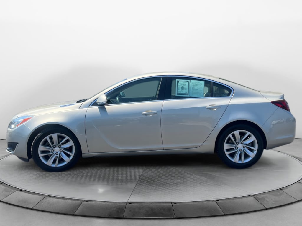 Used 2016 Buick Regal Turbo Sedan