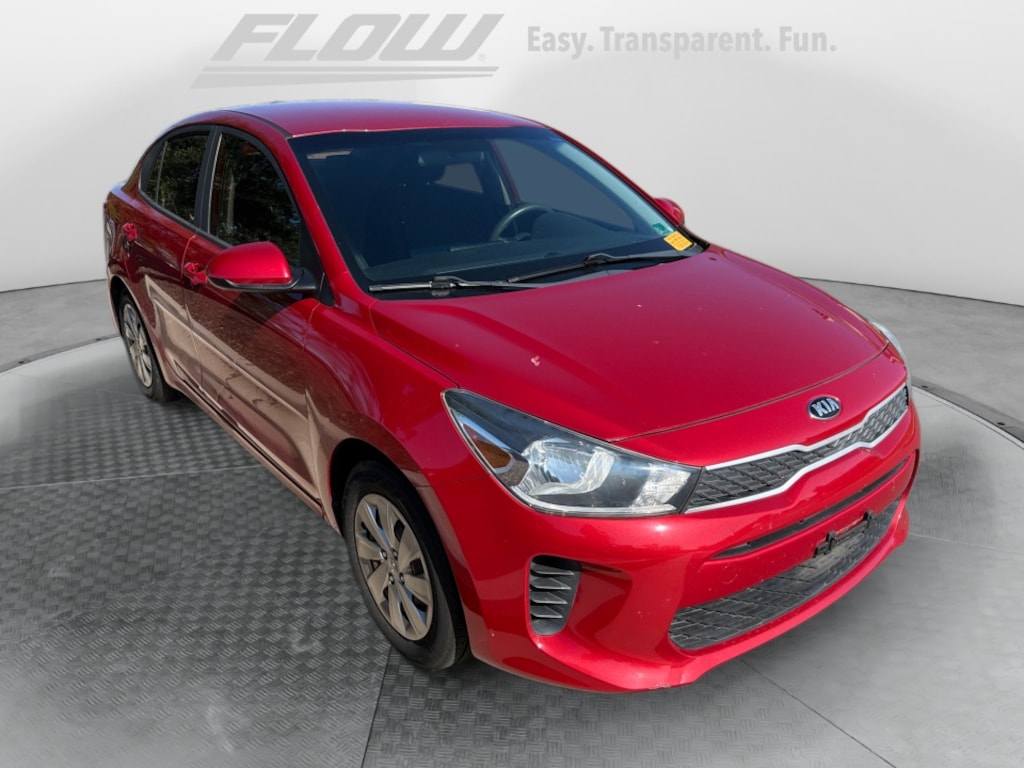 Used 2018 Kia Rio S Sedan