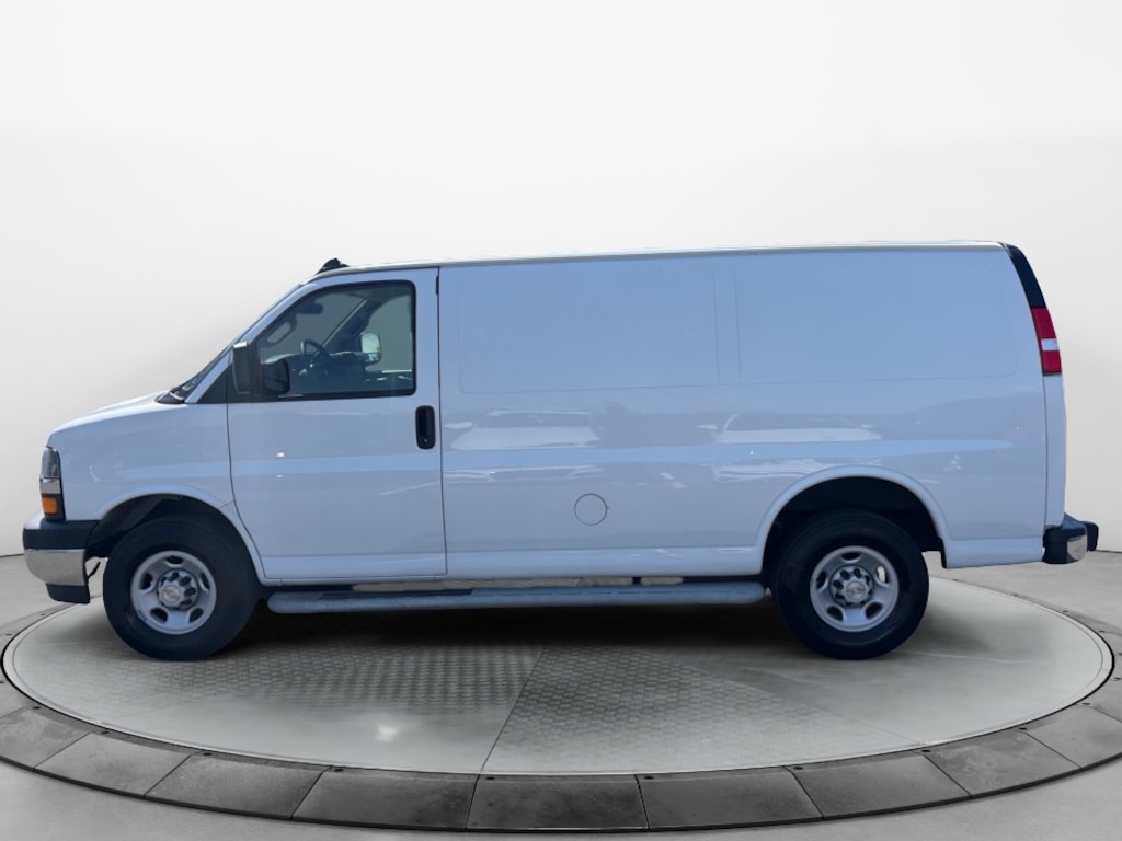 Used 2024 Chevrolet Express Cargo RWD 2500 Regular Wheelbase WT Commercial