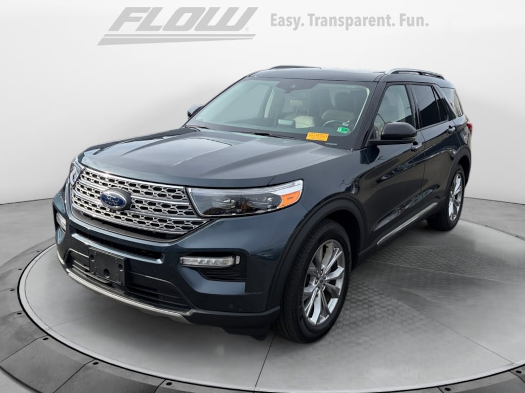 Used 2024 Ford Explorer Limited SUV