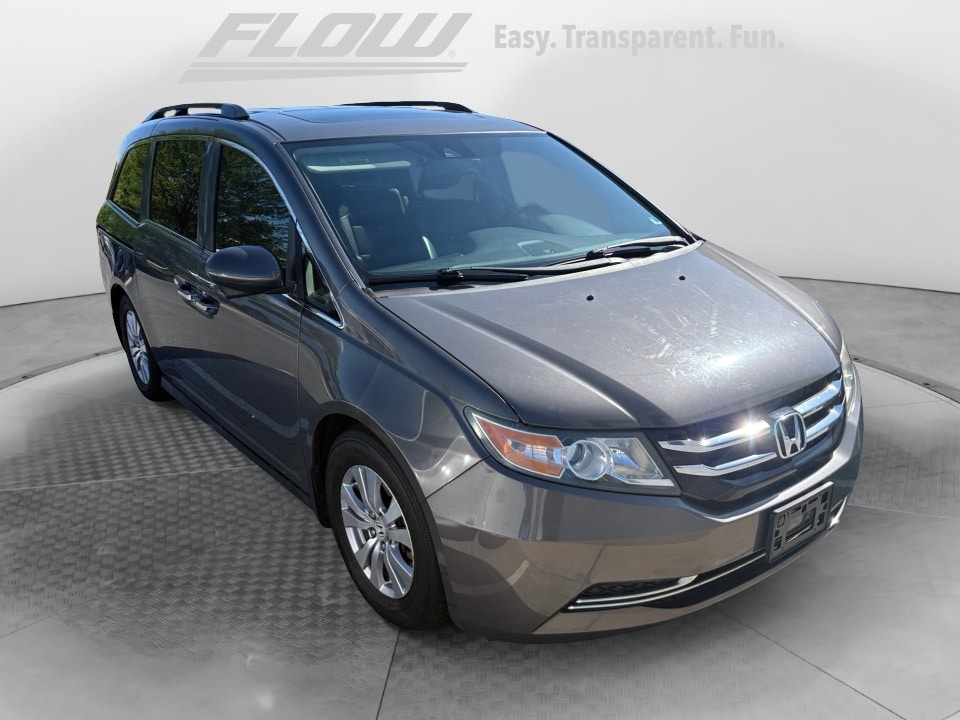 2017 Honda Odyssey EX-L with DVD Rear Entertainment System's photo