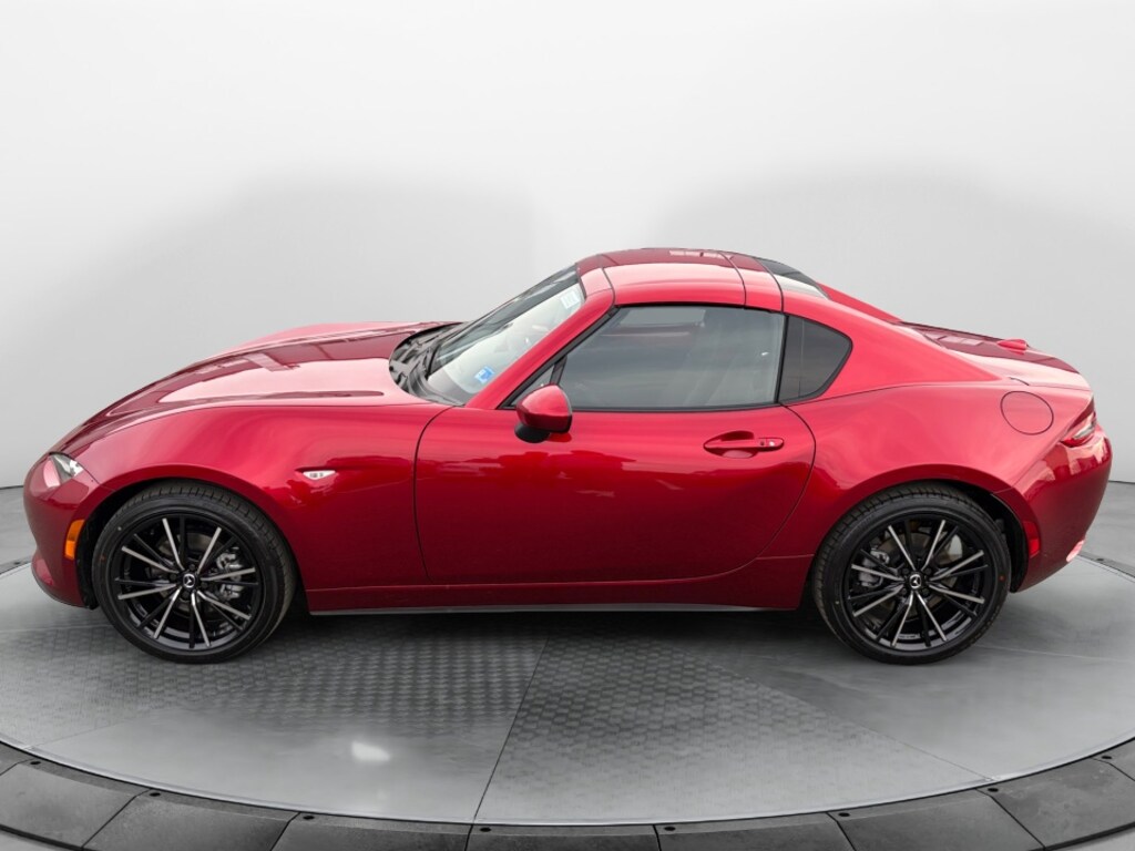 New 2026 Mazda MX-5 Miata RF Grand Touring Convertible