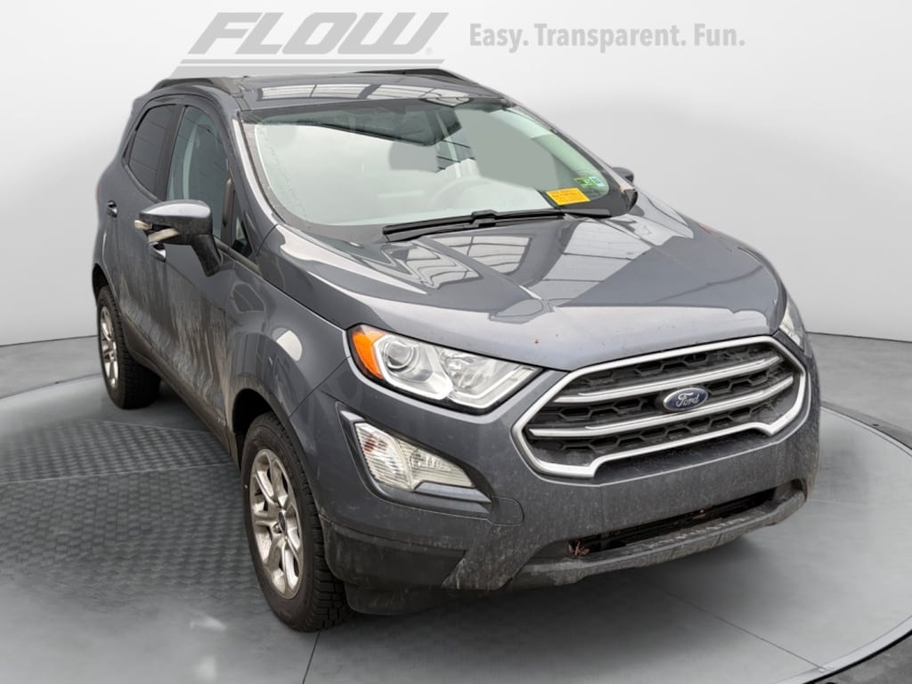 Used 2021 Ford EcoSport SE SUV