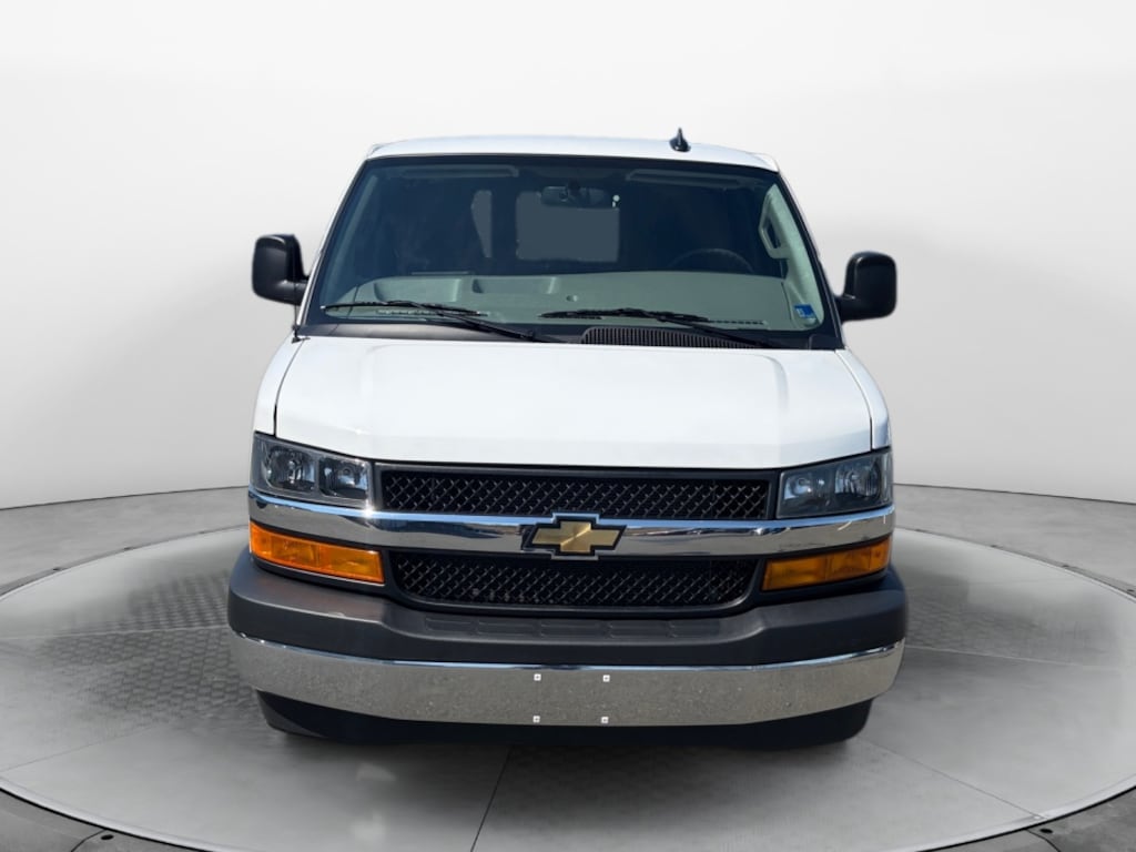 Used 2024 Chevrolet Express Cargo RWD 2500 Regular Wheelbase WT Commercial