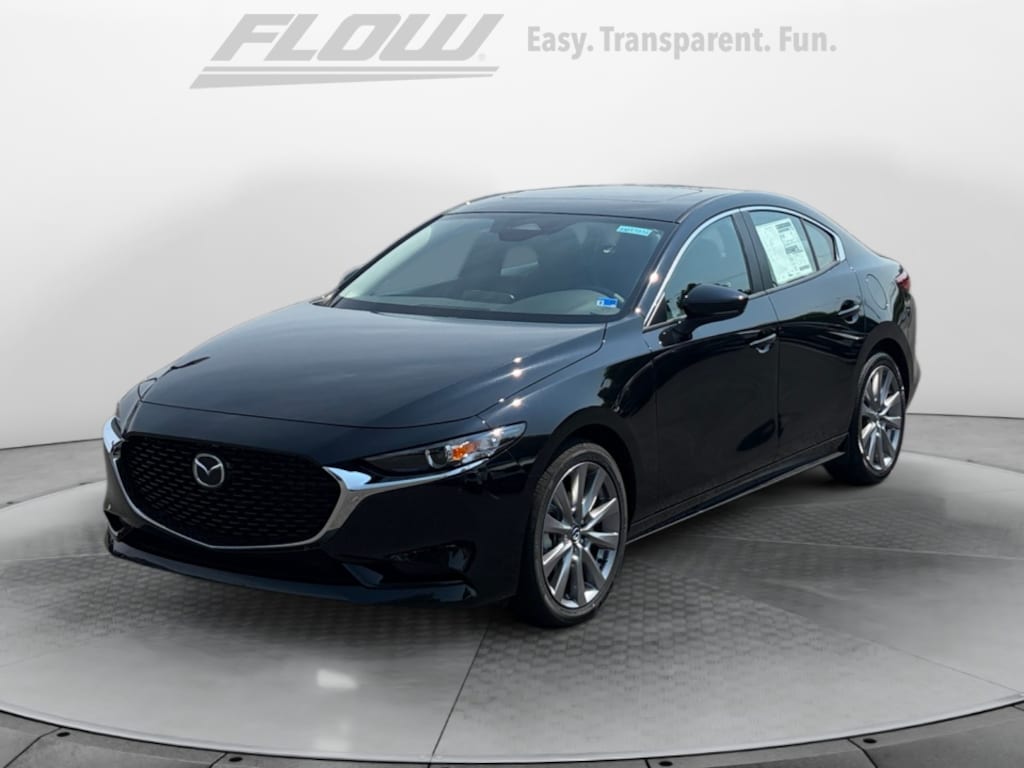 New 2026 Mazda Mazda3 Sedan 2.5 S Preferred Sedan