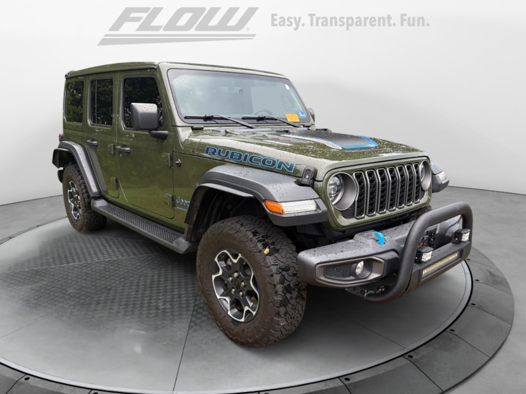 Used 2023 Jeep Wrangler 4xe Rubicon SUV