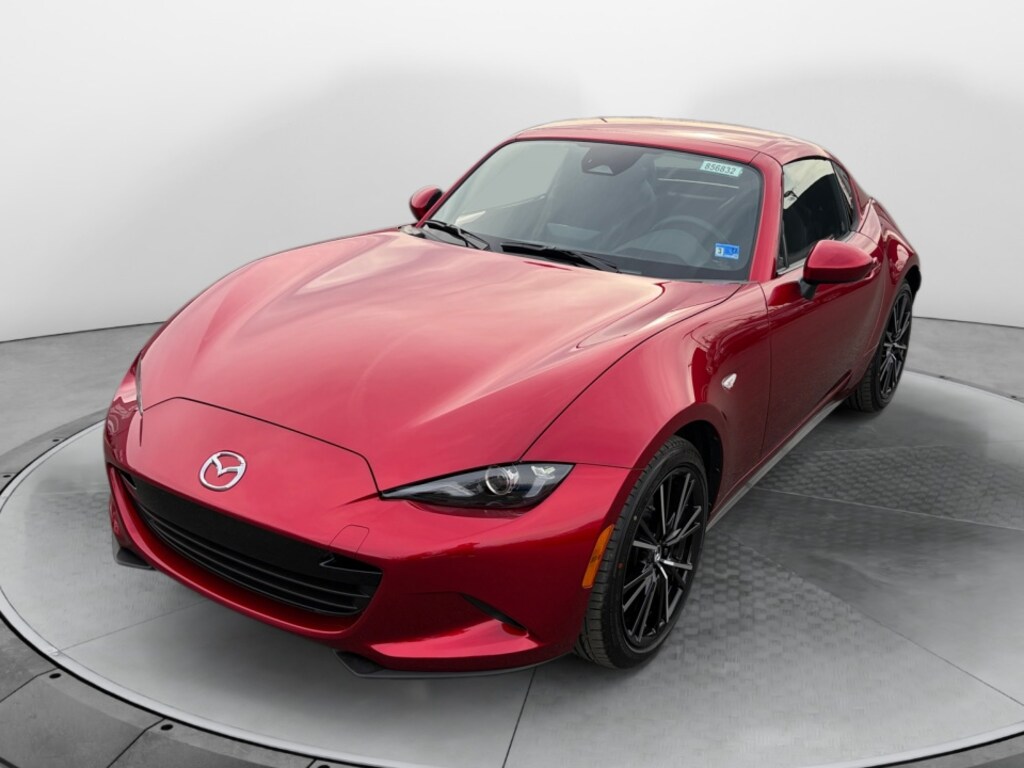 New 2026 Mazda MX-5 Miata RF Grand Touring Convertible
