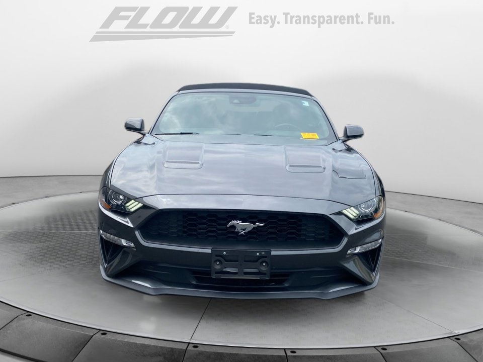 Used 2020 Ford Mustang EcoBoost Premium with VIN 1FATP8UH4L5146888 for sale in Charlottesville, VA