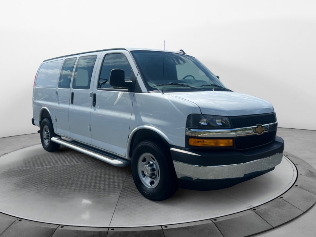 Used 2025 Chevrolet Express Cargo Work Van Commercial