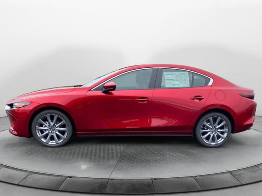 New 2025 Mazda Mazda3 Sedan For Sale at Flow Mazda of Fayetteville VIN JM1BPACM7S1756463