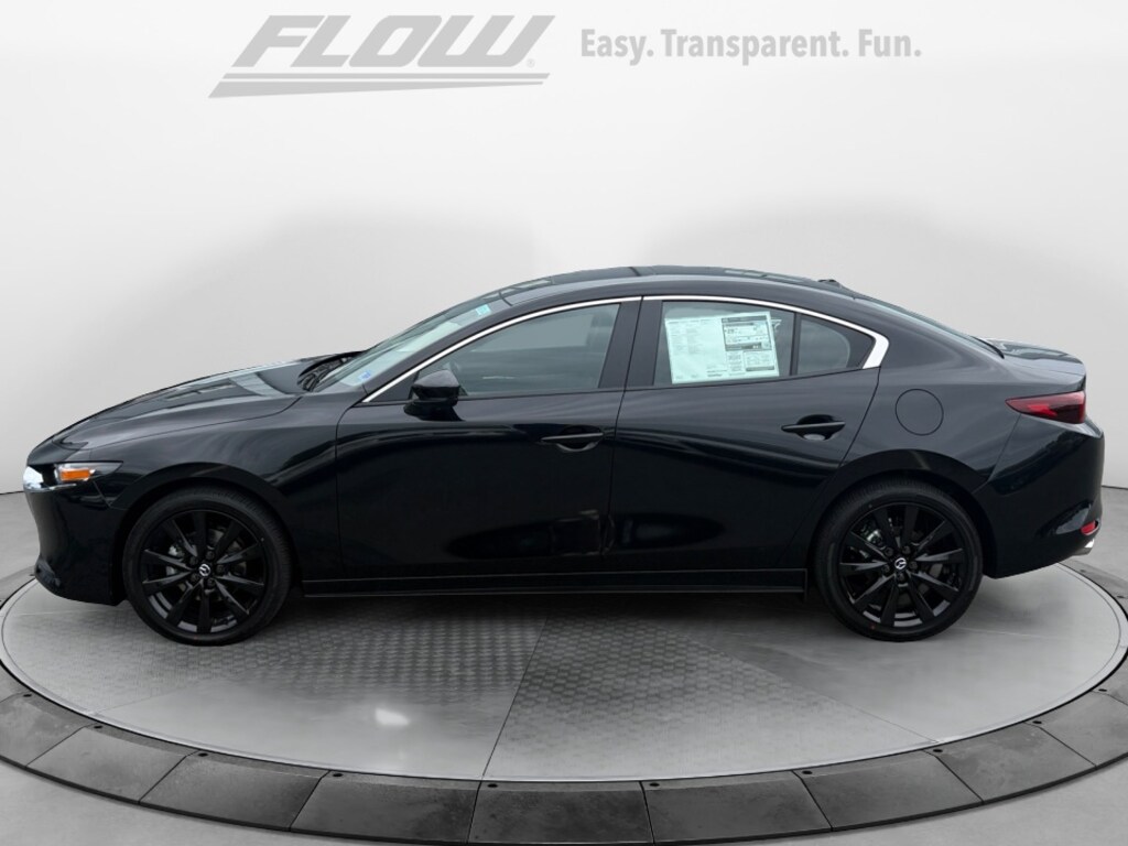 New 2026 Mazda Mazda3 Sedan 2.5 S Carbon Edition Sedan