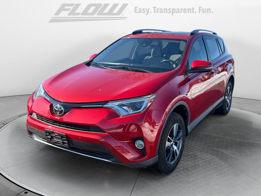 Used 2017 Toyota RAV4 XLE SUV