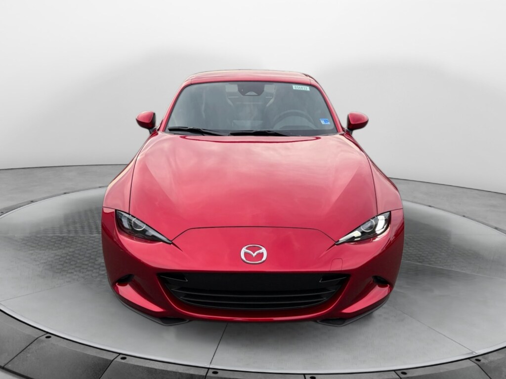 New 2026 Mazda MX-5 Miata RF Grand Touring Convertible