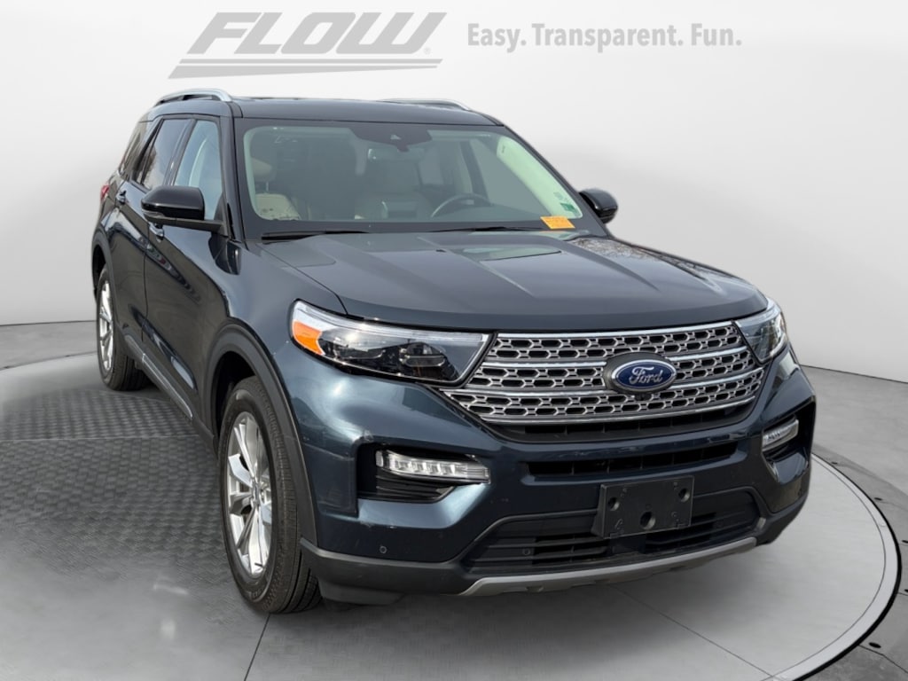 Used 2024 Ford Explorer Limited SUV