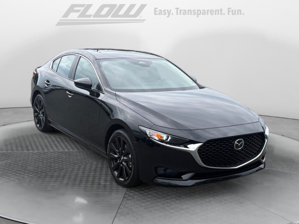New 2026 Mazda Mazda3 Sedan 2.5 S Carbon Edition Sedan