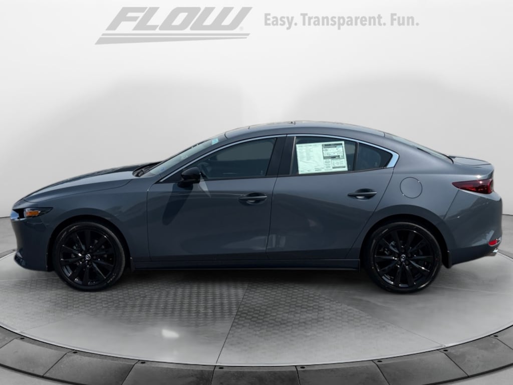 New 2026 Mazda Mazda3 Sedan 2.5 S Carbon Edition Sedan