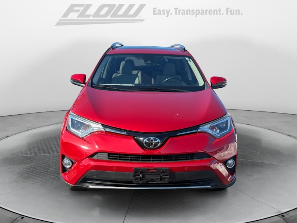Used 2017 Toyota RAV4 XLE SUV