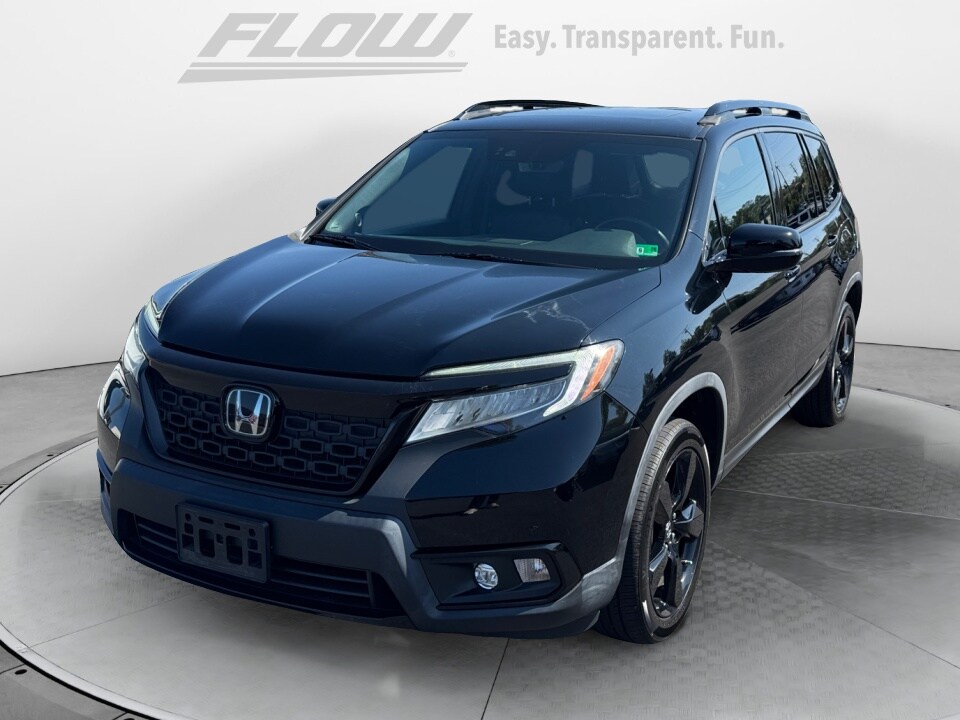 2019 Honda Passport Elite photo 2
