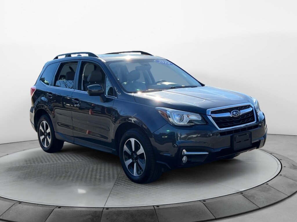 Used 2018 Subaru Forester 2.5i Limited SUV