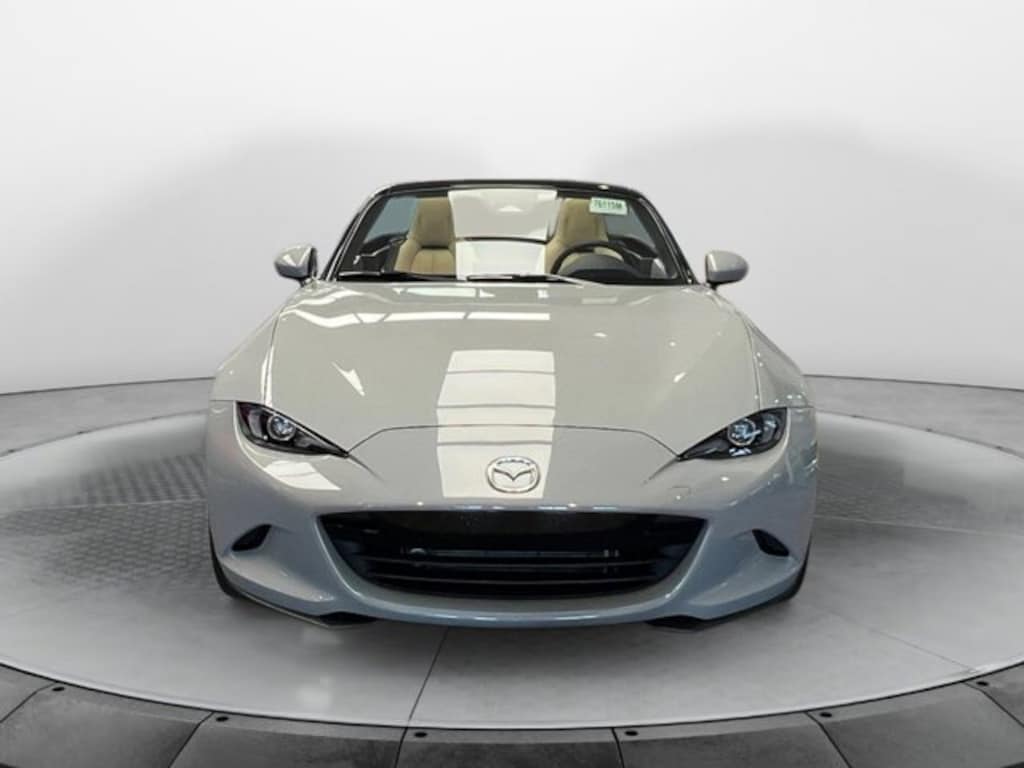 New 2026 Mazda MX-5 MIATA Grand Touring CONVERTIBLE