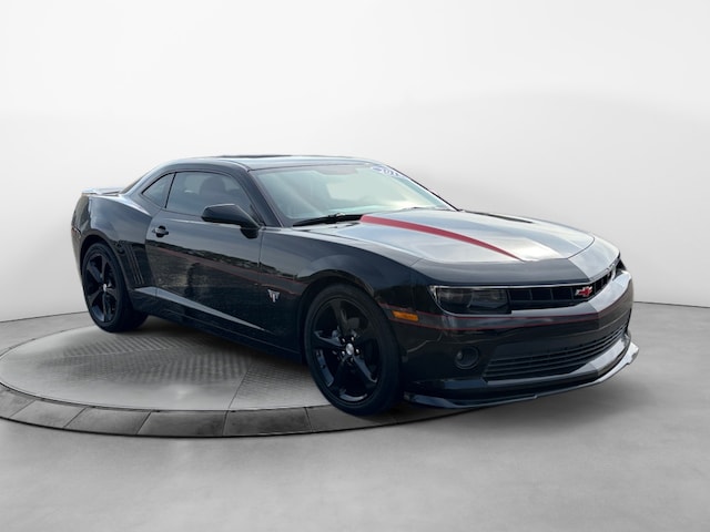 Used 2015 Chevrolet Camaro 2LT Coupe for sale in Burlington, NC
